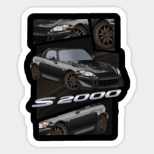 S2000 Comic Style Sticker